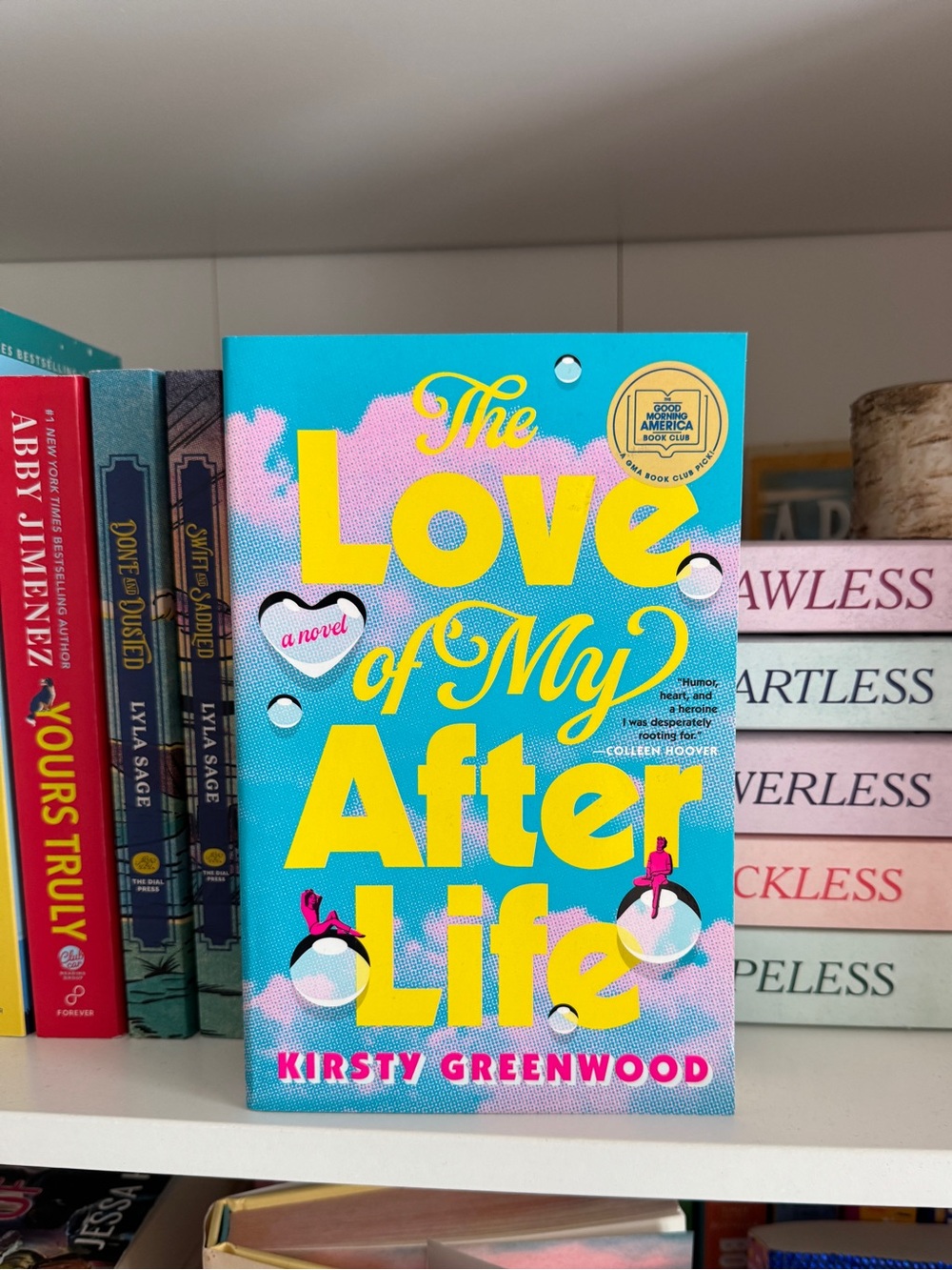 The Love of my Afterlife by Kirsty Greenwood